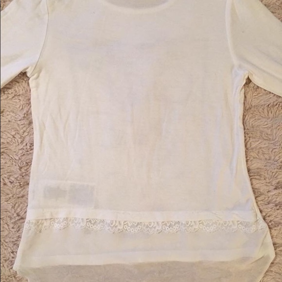 GUESS stretchy blouse [Size 8] - Picture 3 of 3